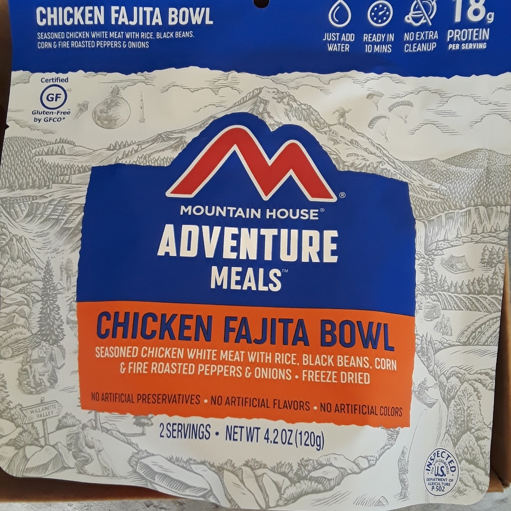 COPY - Mountain House Backpacking Meal